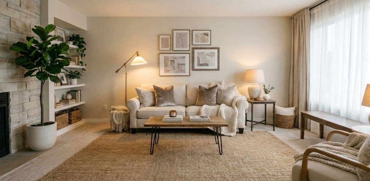 How to Make Your Living Room Look Expensive on a Budget