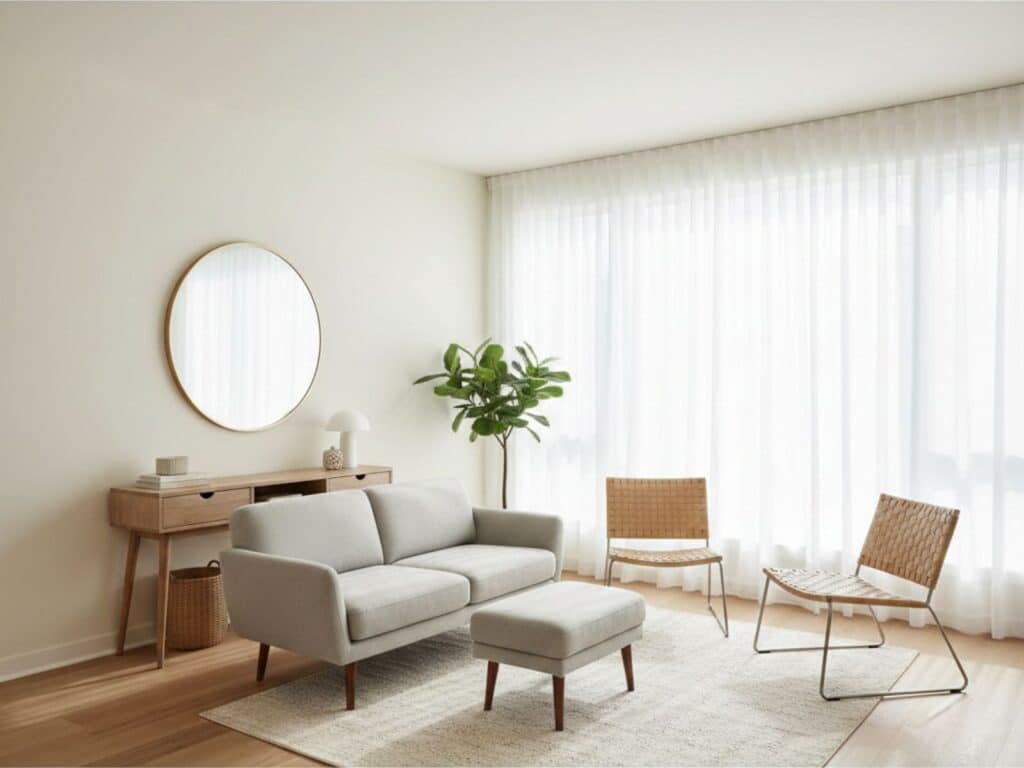 10 Expert Hacks to Make Your Small Living Room Look Way Bigger