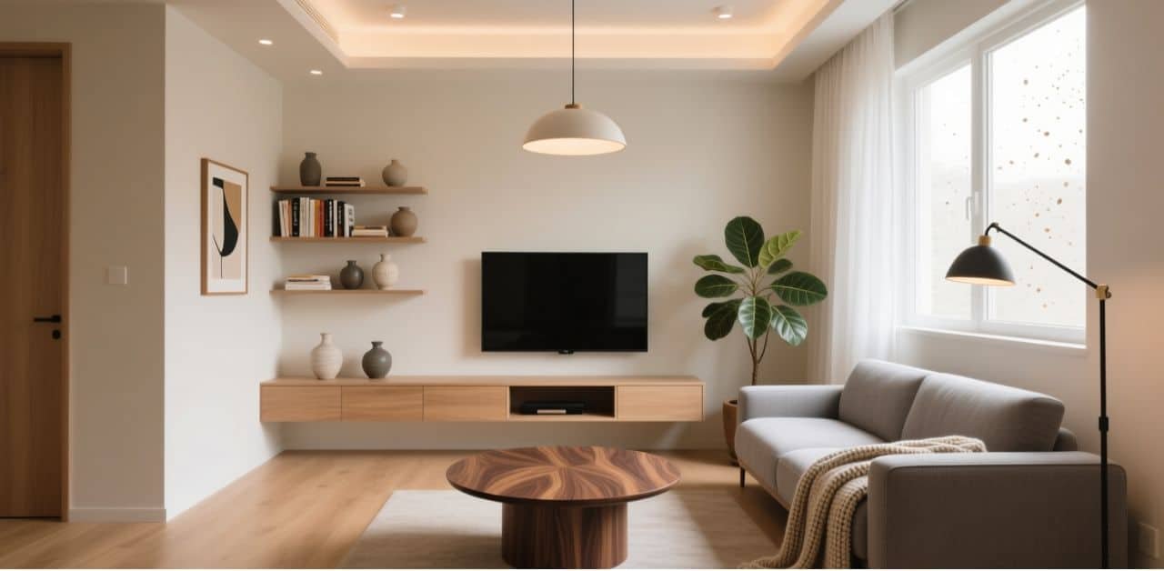 How to Design a Small Living Room