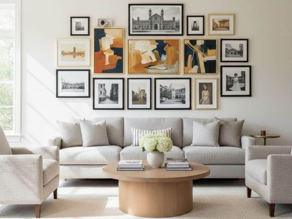 7 Creative Living Room Wall Decor Ideas to Transform Your Space 