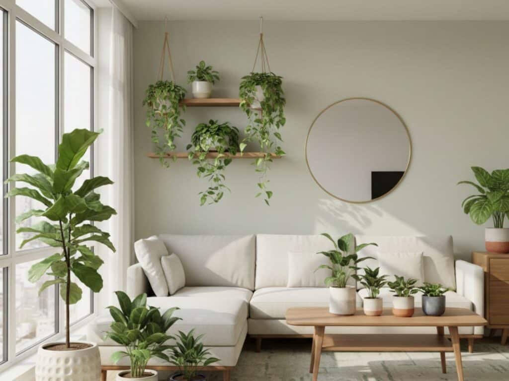 7 Best Indoor Plants to Freshen Up Your Living Room 