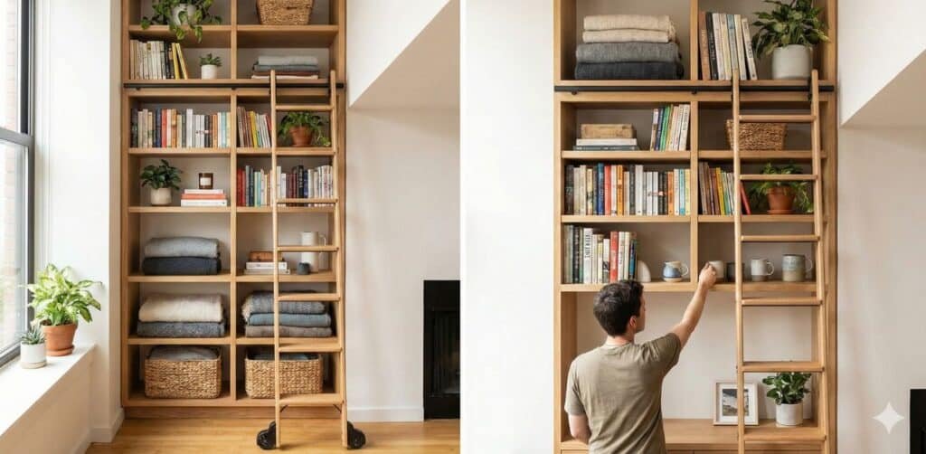 Vertical Storage