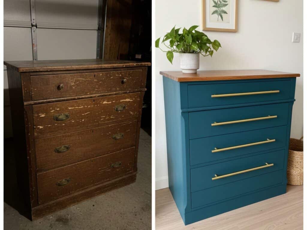 10 Easy Upcycling Old Furniture Ideas for Beginners: Give Your Decor a New Life