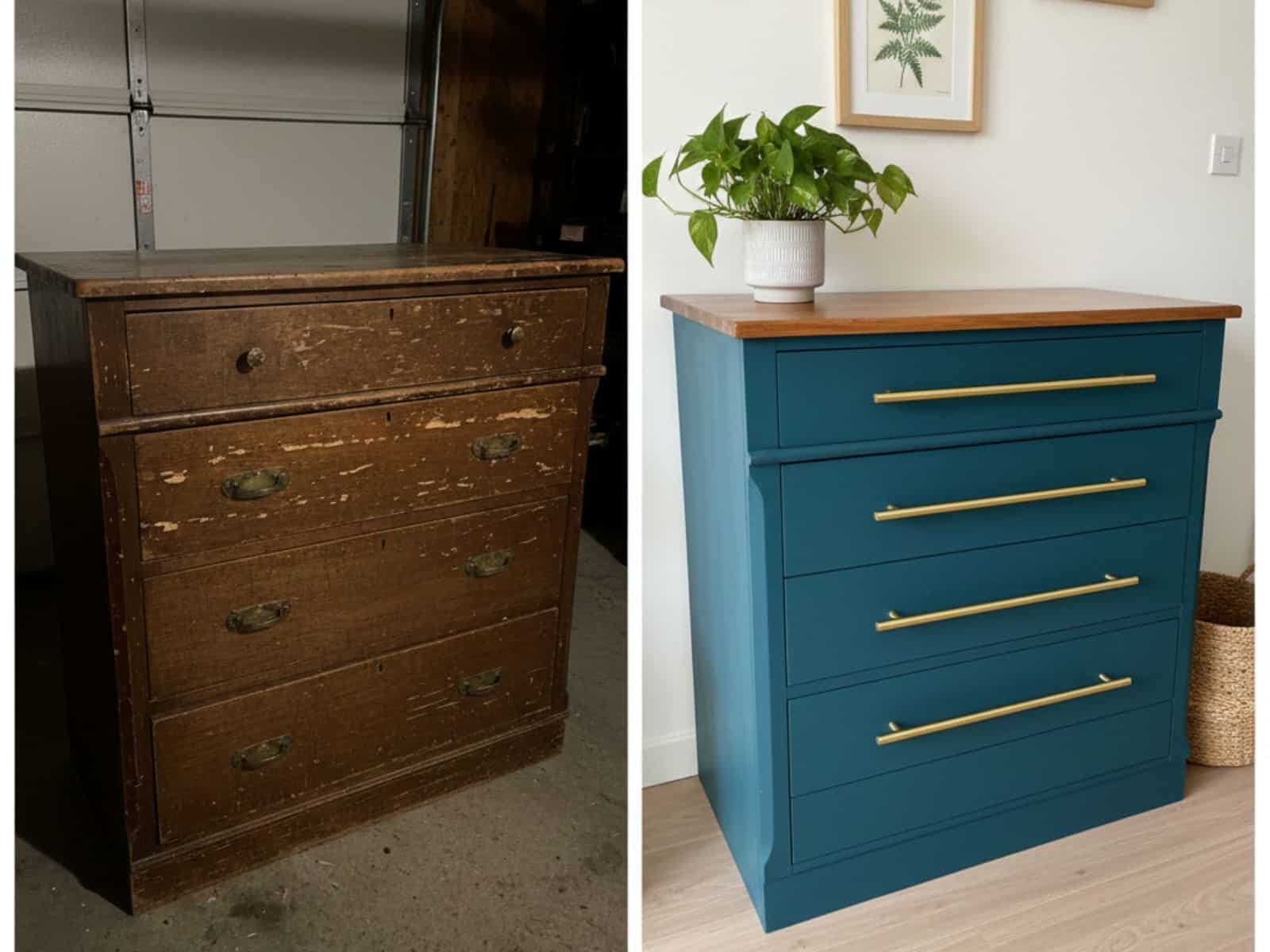 Upcycling old furniture ideas for beginners
