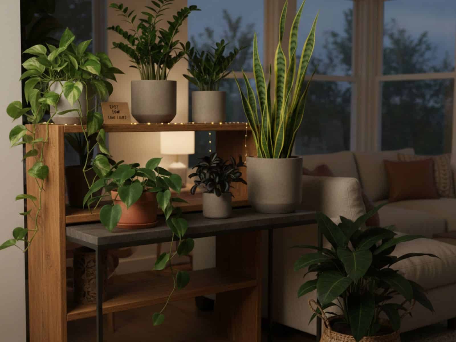 Low Light Indoor Plants for Beginners.