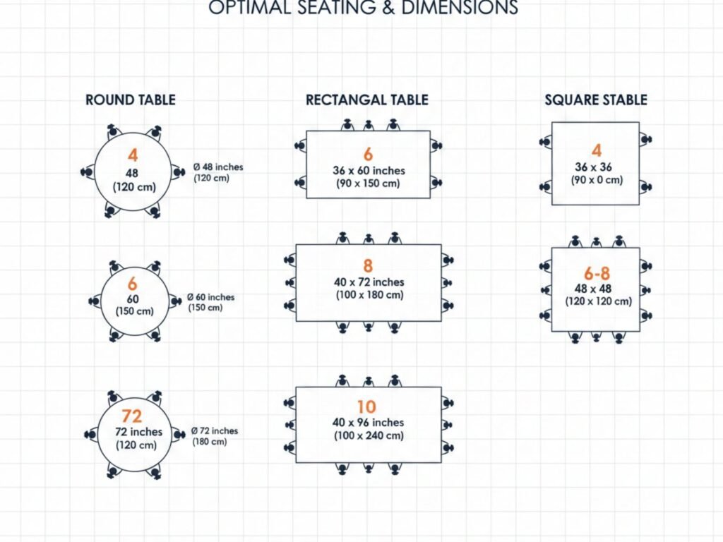 How to Choose the Perfect Dining Table Size for Your Room: The Ultimate Buyer’s Guide