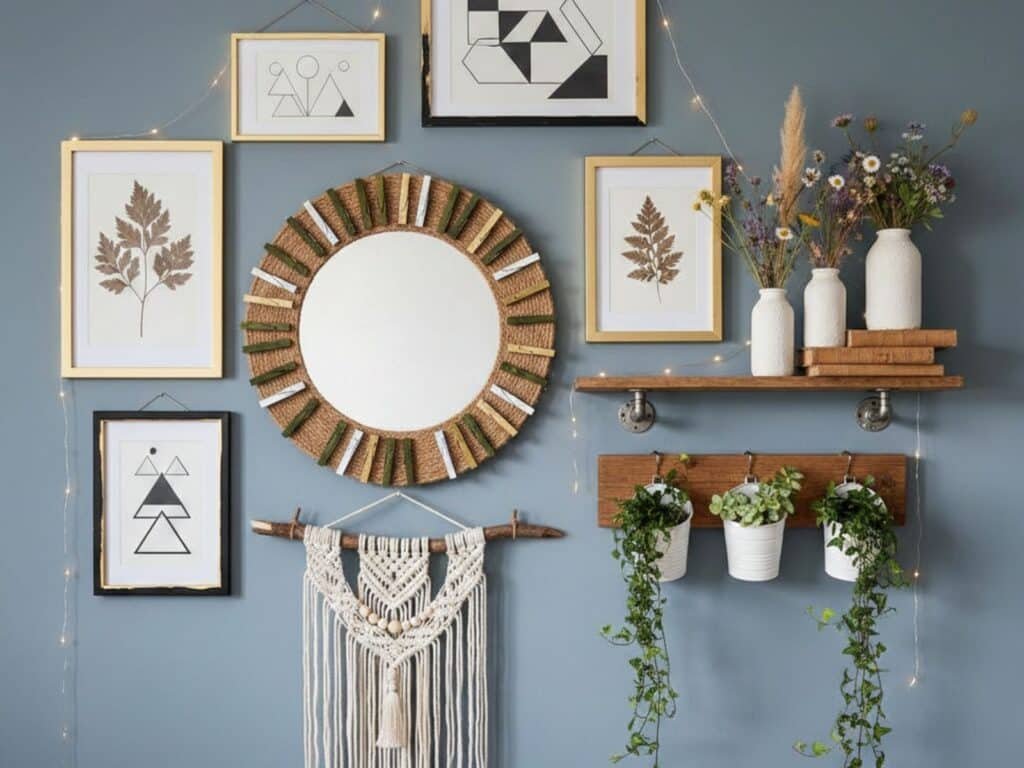 10 Easy DIY Wall Decor Ideas for a Tight Budget