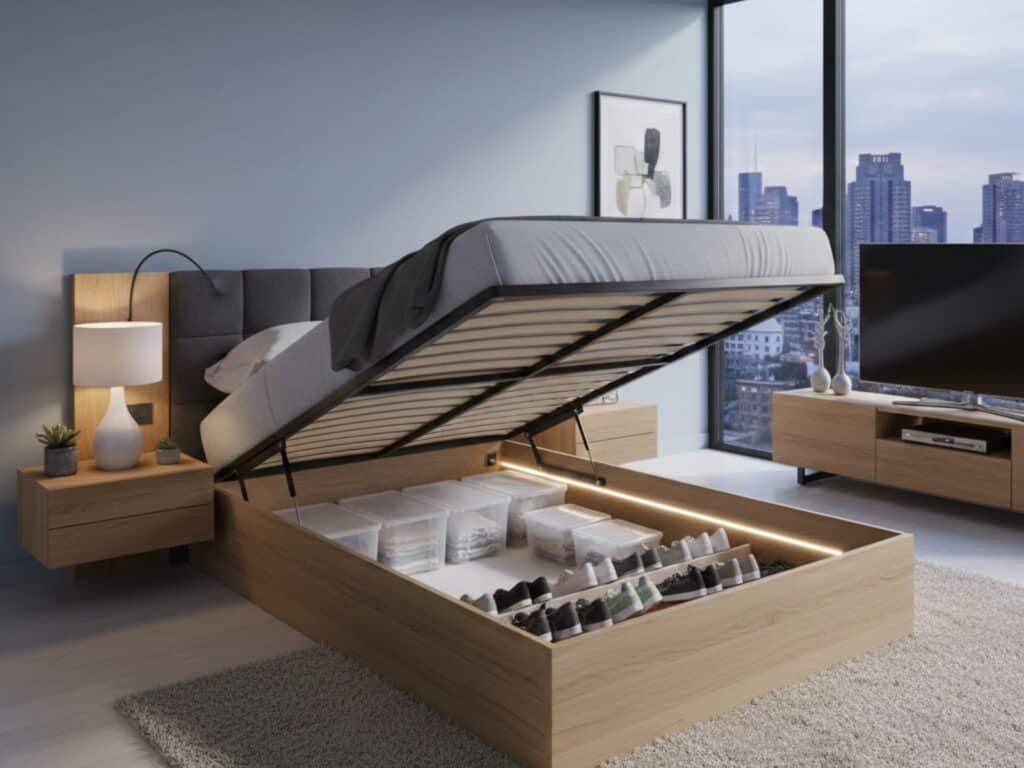 10 Hidden Storage Hacks for Small Apartments: Maximizing Every Inch