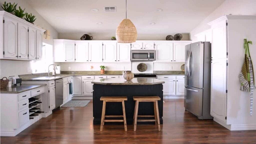 How to Paint Kitchen Cabinets Without Sanding: The Ultimate Budget Kitchen Refresh