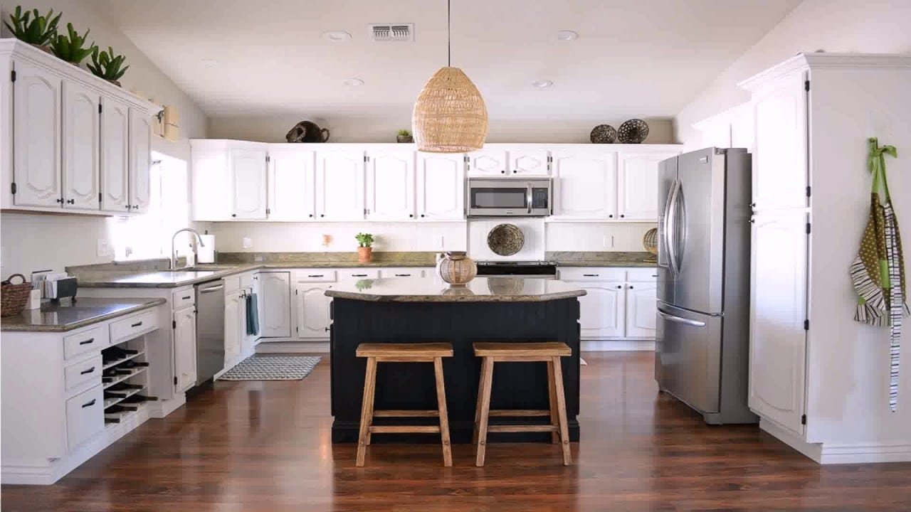 How to paint kitchen cabinets without sanding