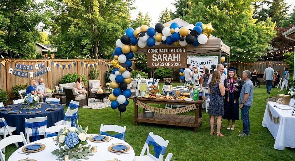 The Best Graduation Party Ideas (Easy): How to Celebrate on a Budget
