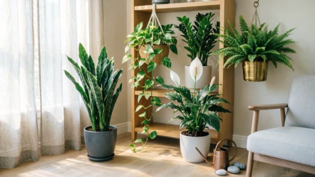 10 Best Low Light Indoor Plants for Apartments: Greenery for Dark Corners