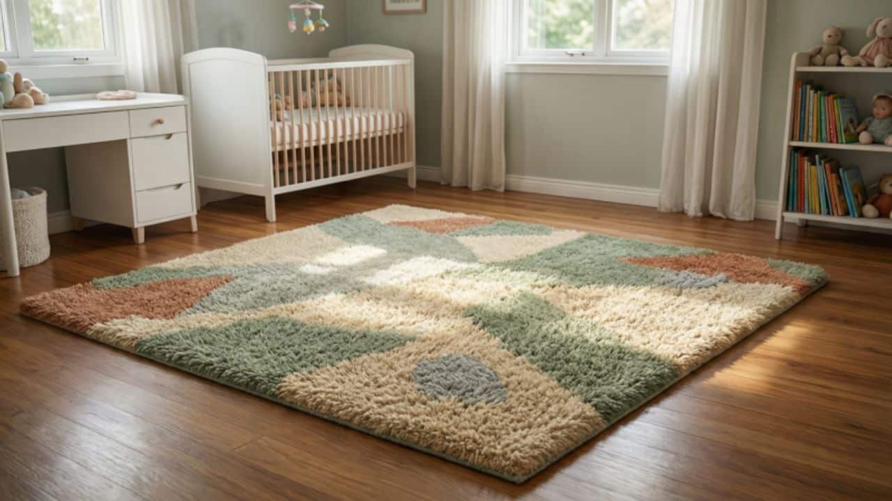 Best rugs for nursery with hardwood floors
