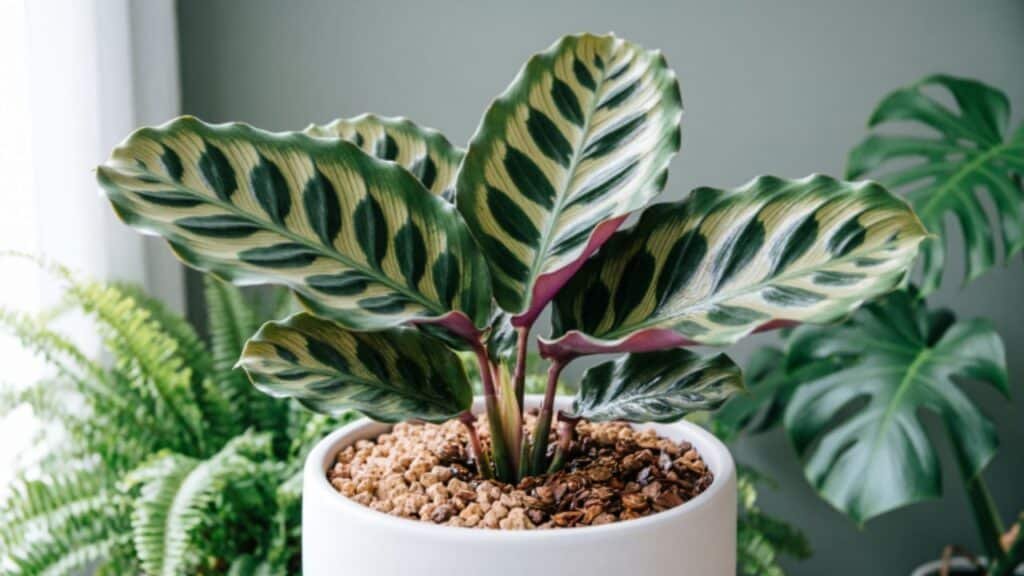 Calathea prayer plant care