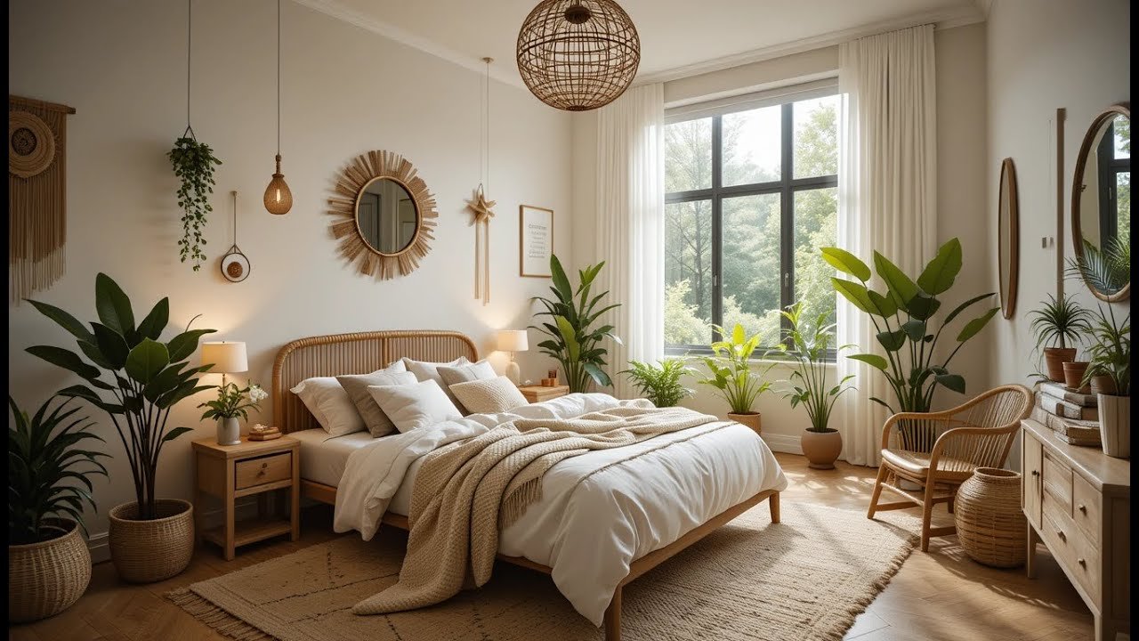 boho bedroom ideas
