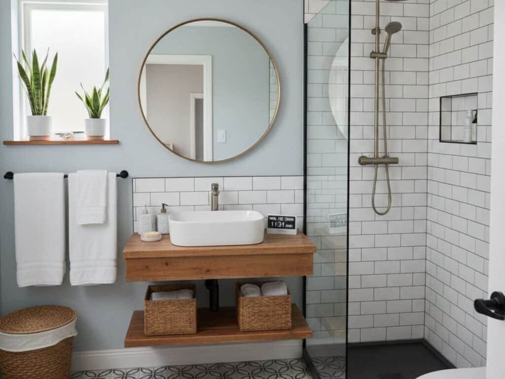 10 Small Bathroom Remodel Ideas on a Budget: Luxury for Less