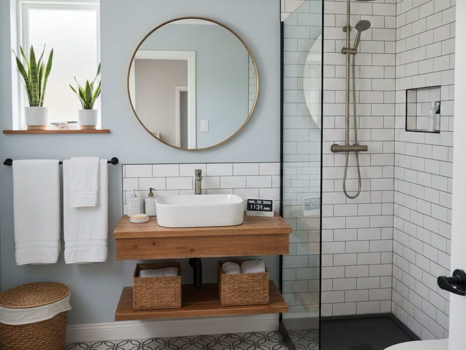Small bathroom remodel ideas on a budget