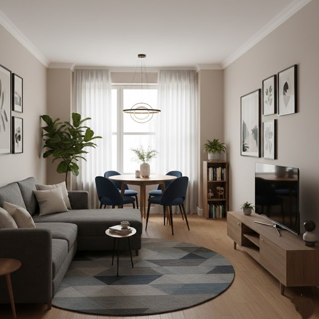 Small Living Room Dining Combo Layouts: How to Master the Open Plan