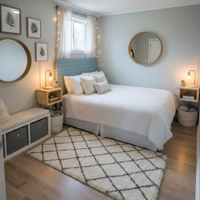 Small Master Bedroom Ideas on a Budget (2026 Space Hacks)