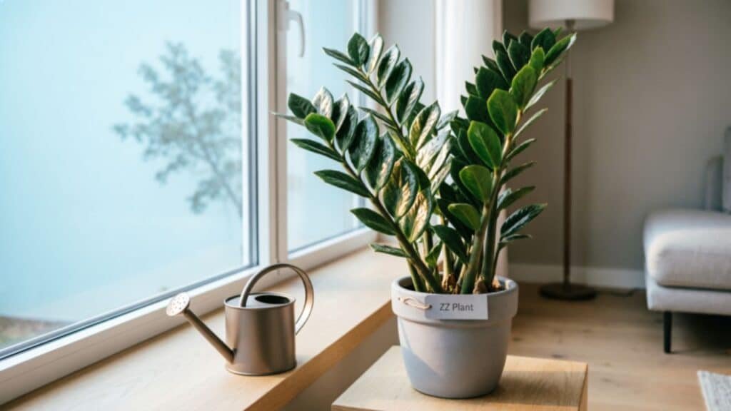 ZZ plant care indoor