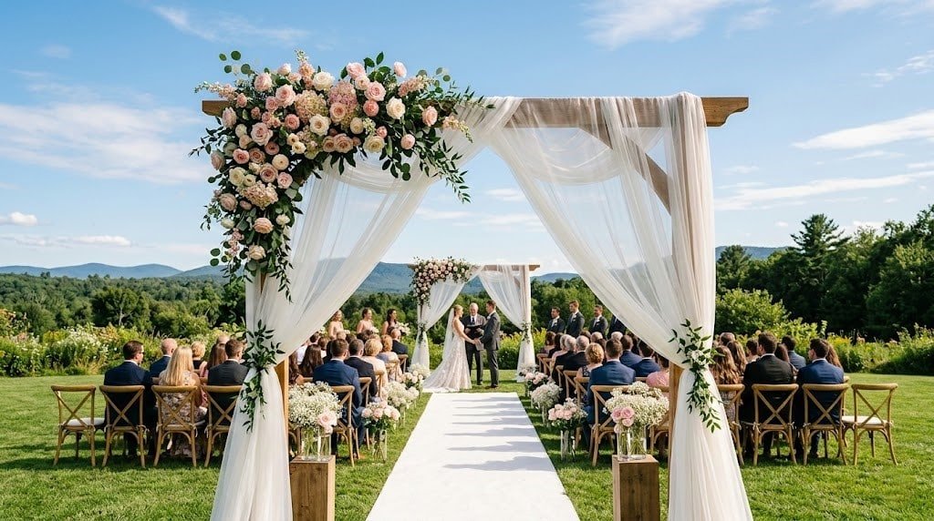 Stop Paying 0! (Designer) Arch in Wedding DIY Secrets