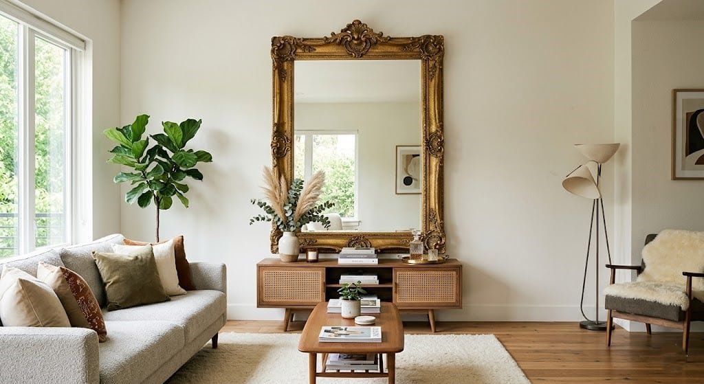 Stop Making Your House Look Old! (Elite) Vintage Mirror Decor Secrets