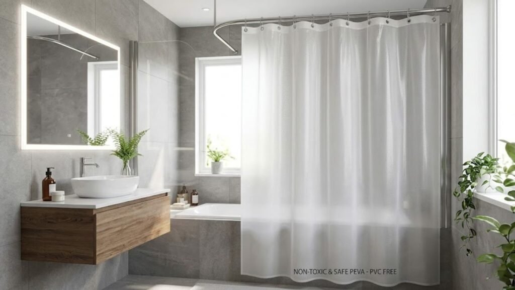 (Toxic Shower Warning) What is PEVA Material? Safe Home Guide