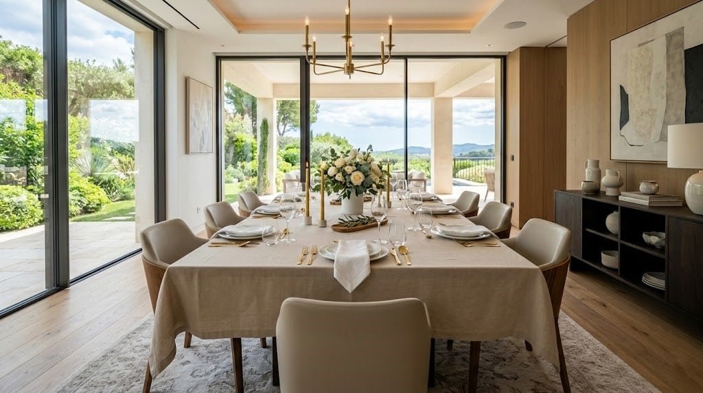 Stop the Stains! (Designer) Table Covers & Styling Secrets for Your Home