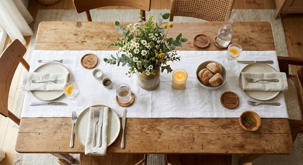 Table Runner Size Guide (Easy): How to Decorate Your Table
