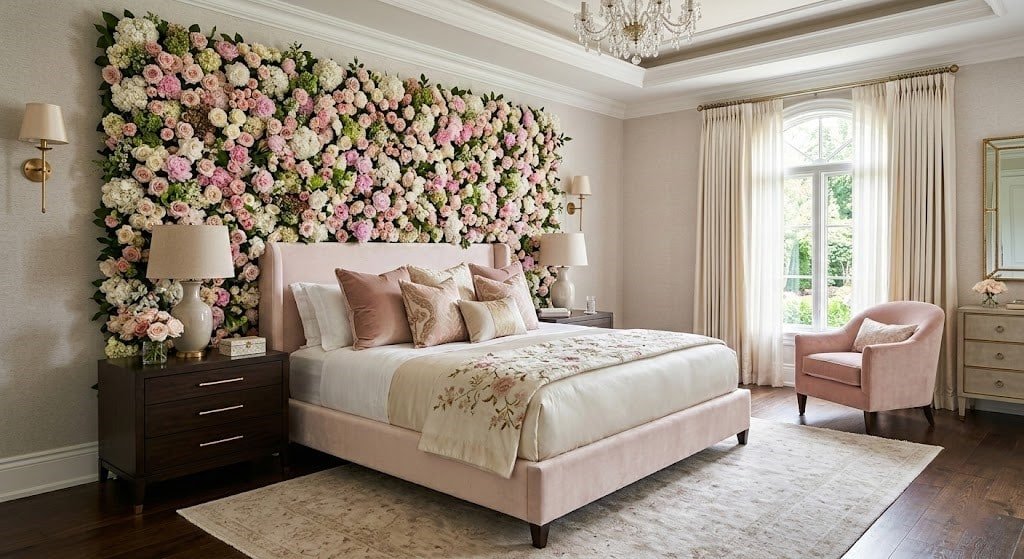 Stop Ruining Your Paint! (Genius) DIY Flower Wall Secrets for Your Home