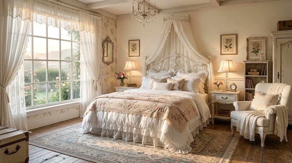 shabby chic bedding