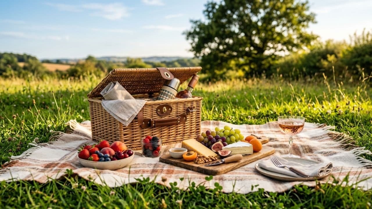 picnic picnic basket