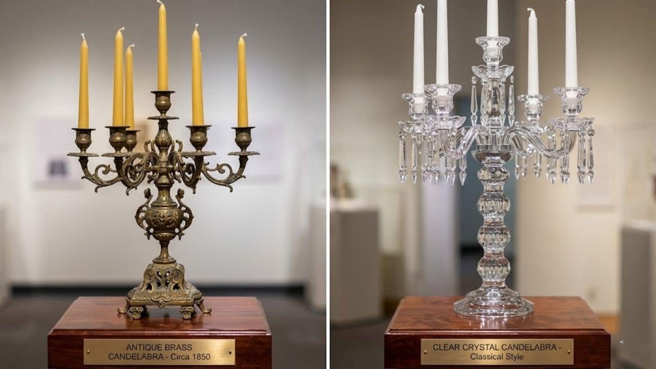 candelabras