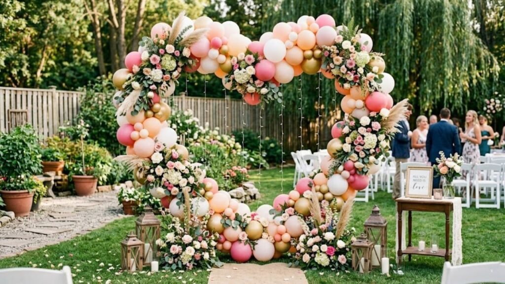 (Stop Paying Decorators!) The Ultimate DIY Heart Arch Guide