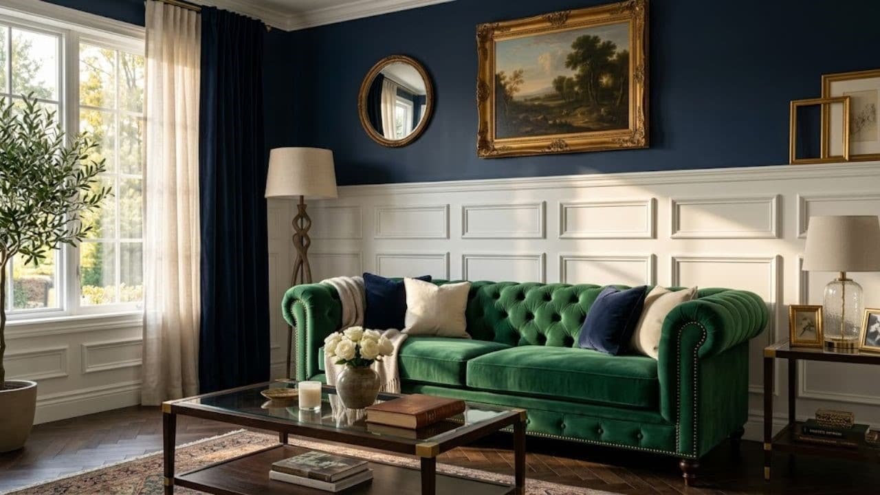 DIY faux wainscoting ideas on a budget