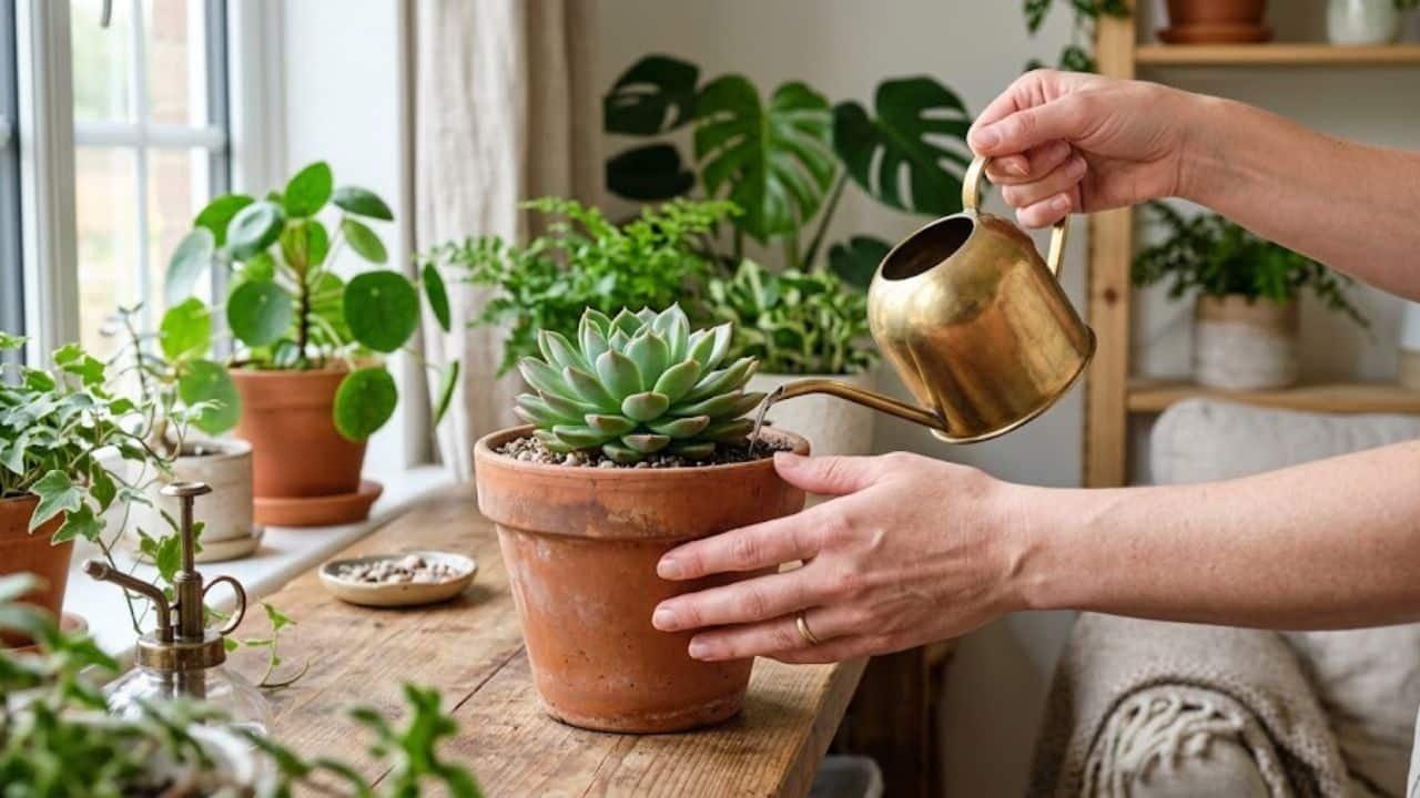 how often to water succulents