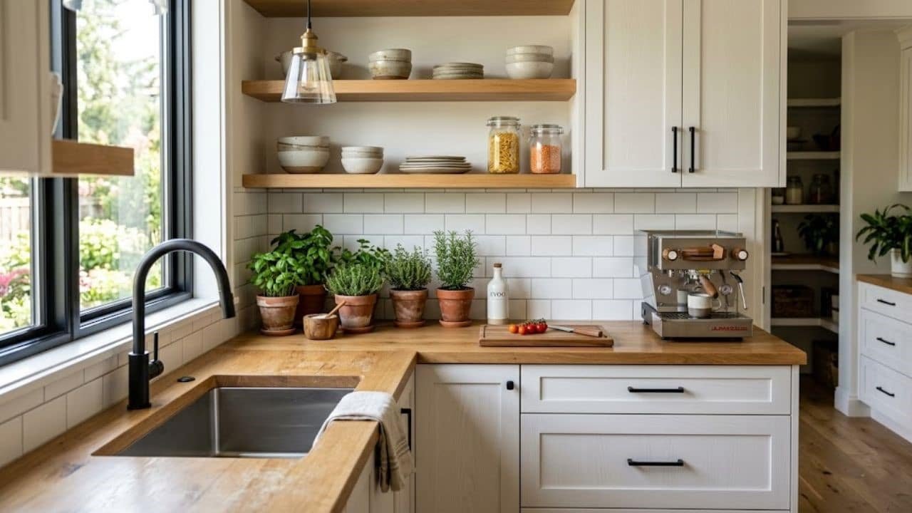 Renter friendly peel and stick backsplash ideas