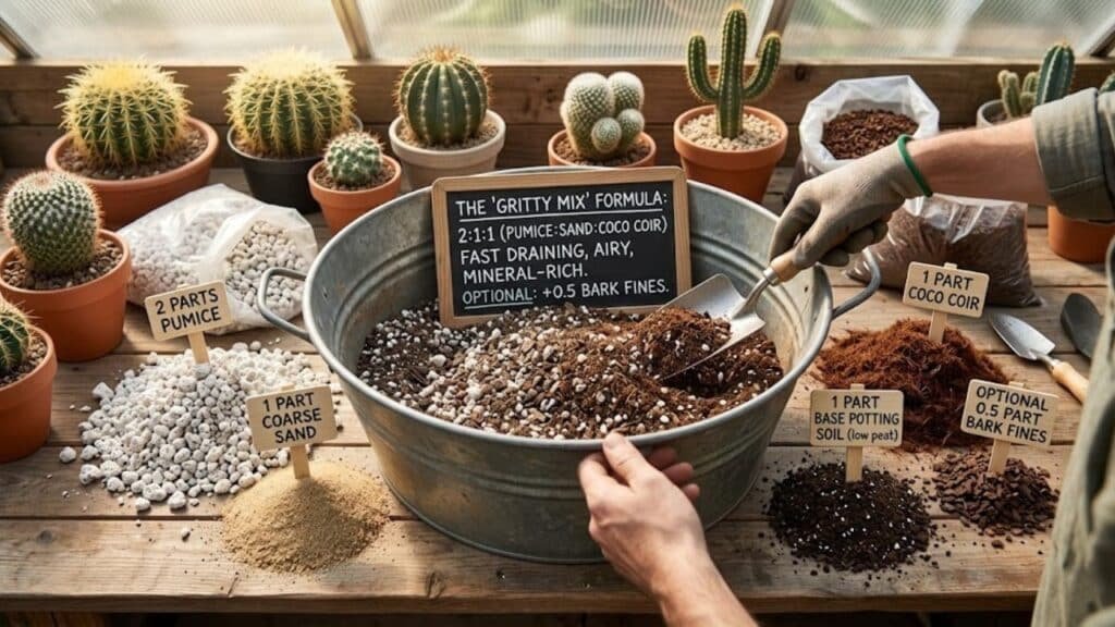 The Ultimate DIY Potting Soil Mix for Cactus: A Complete Guide