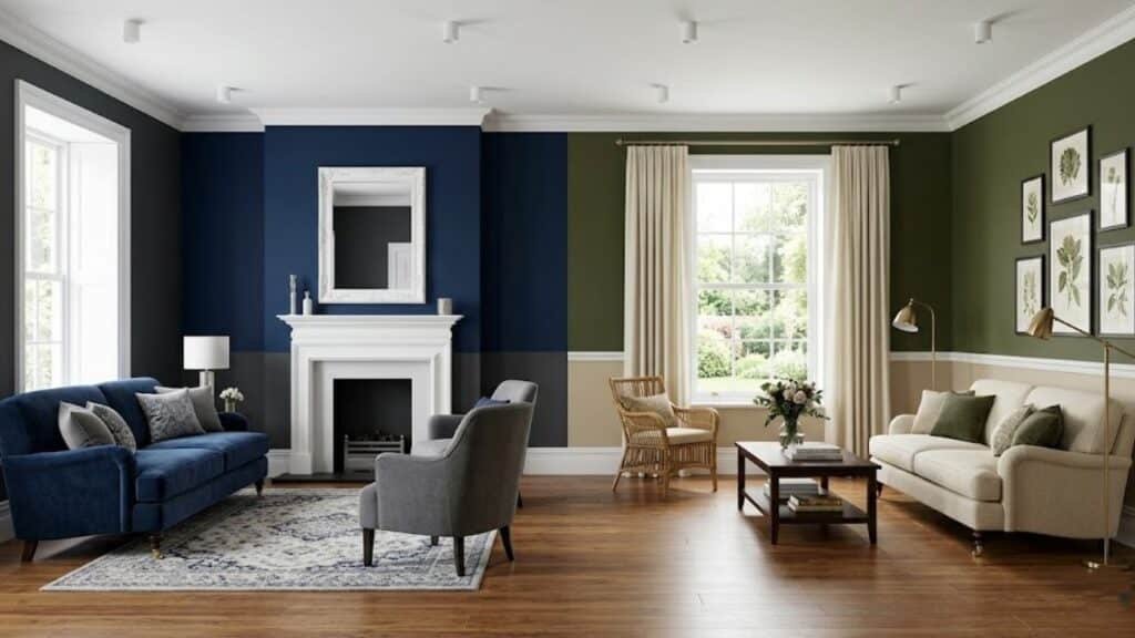Transform Your Space: The Best Paint Colours for Drawing Room Elegance
