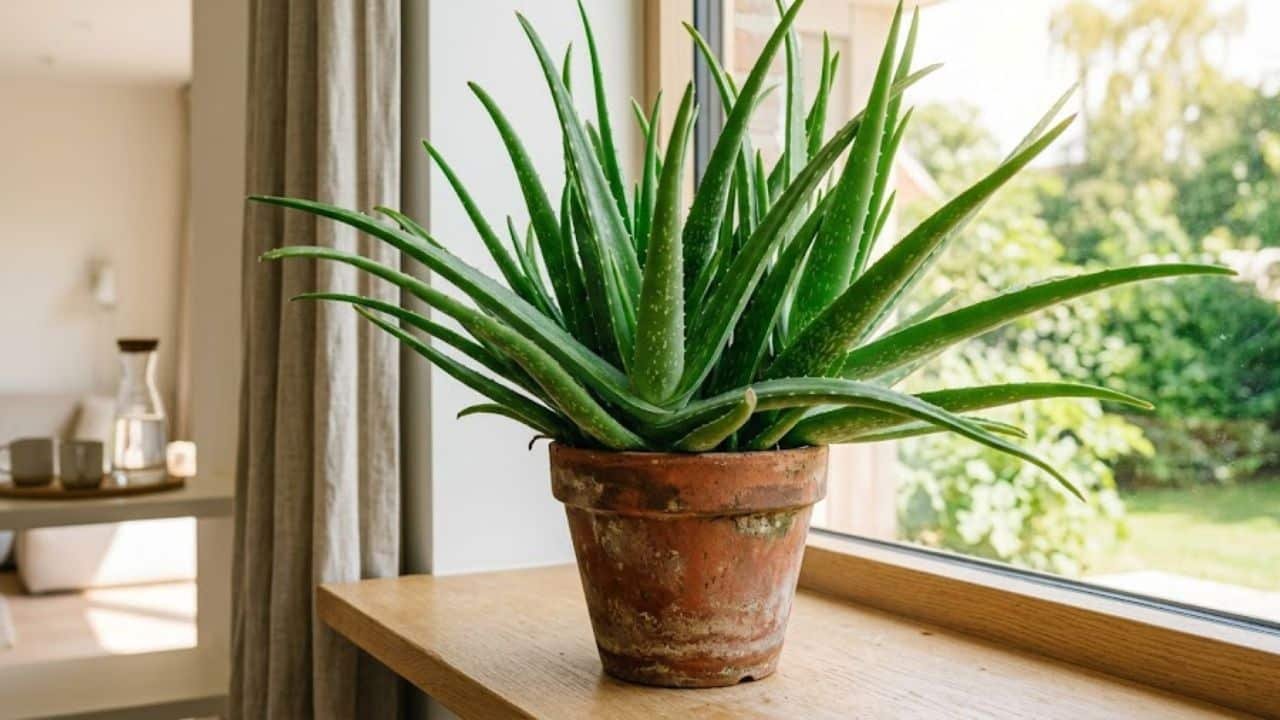 how to grow aloe vera