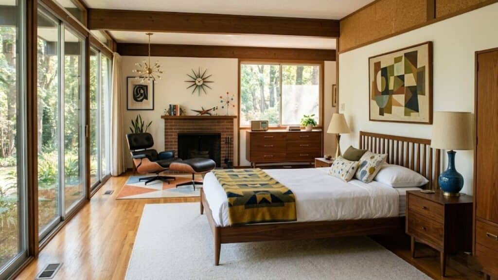 Mid Century Bedroom Design: The Ultimate Guide to Timeless Retro Style