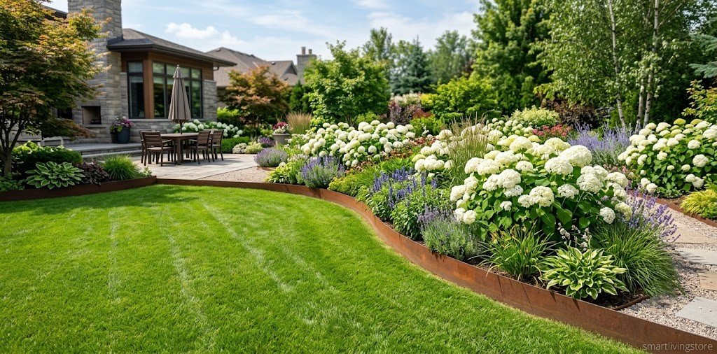 border ideas garden