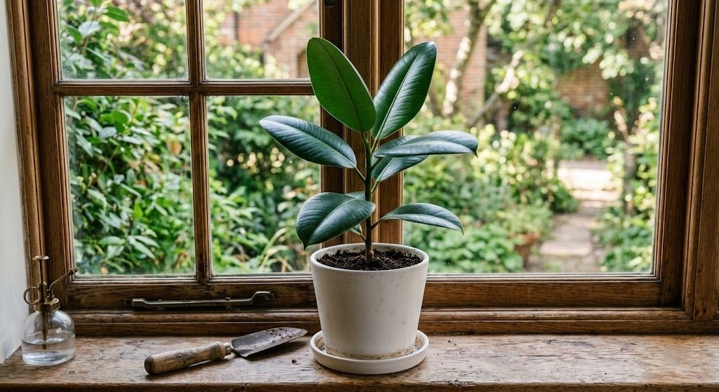 The Ultimate Baby Rubber Plant (Peperomia obtusifolia) Care Guide for Beginners